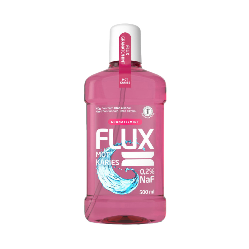 Flux Munskölj Granate/Mint