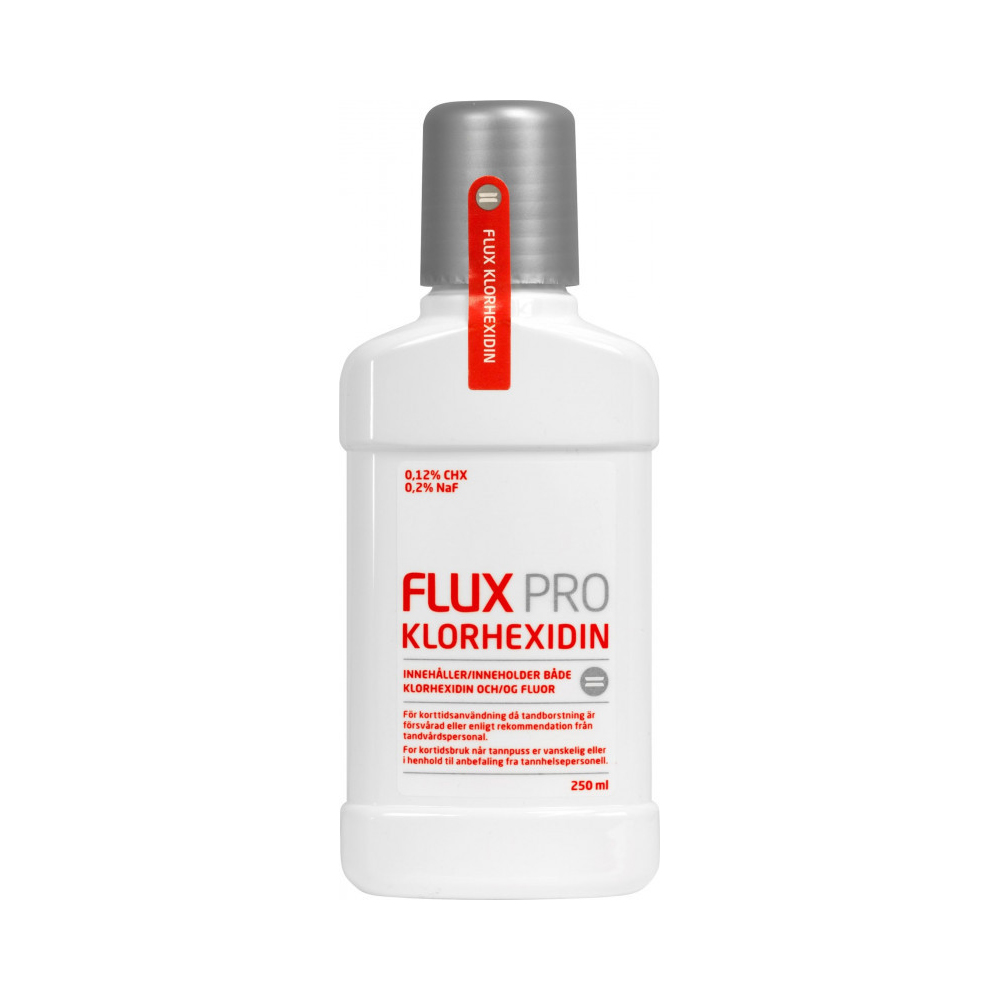 Flux Pro Munskölj 0,12% Klorhexidin