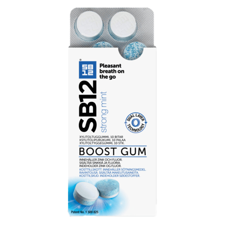 SB12 boost Strong Mint