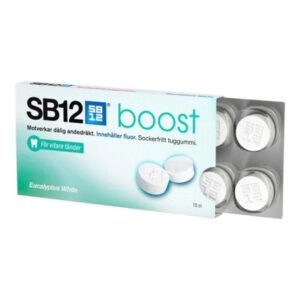 SB12 boost Eucalyptus white