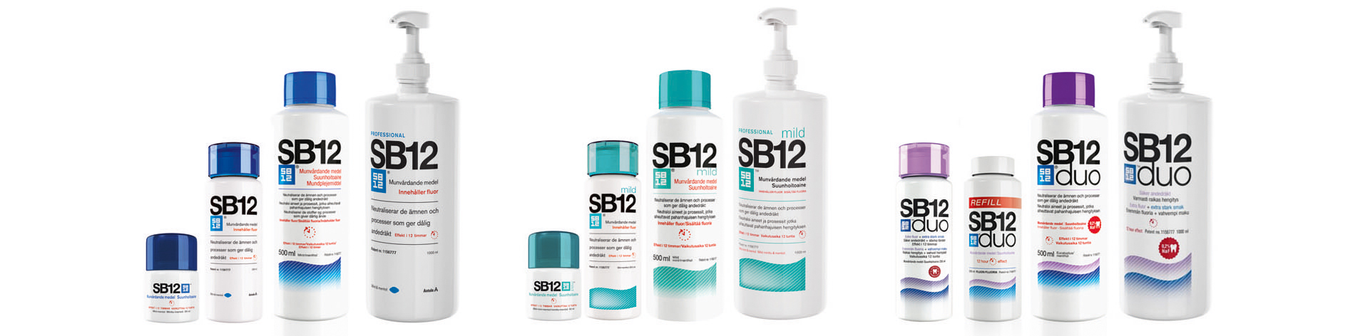 SB12 Munskölj SB12 white