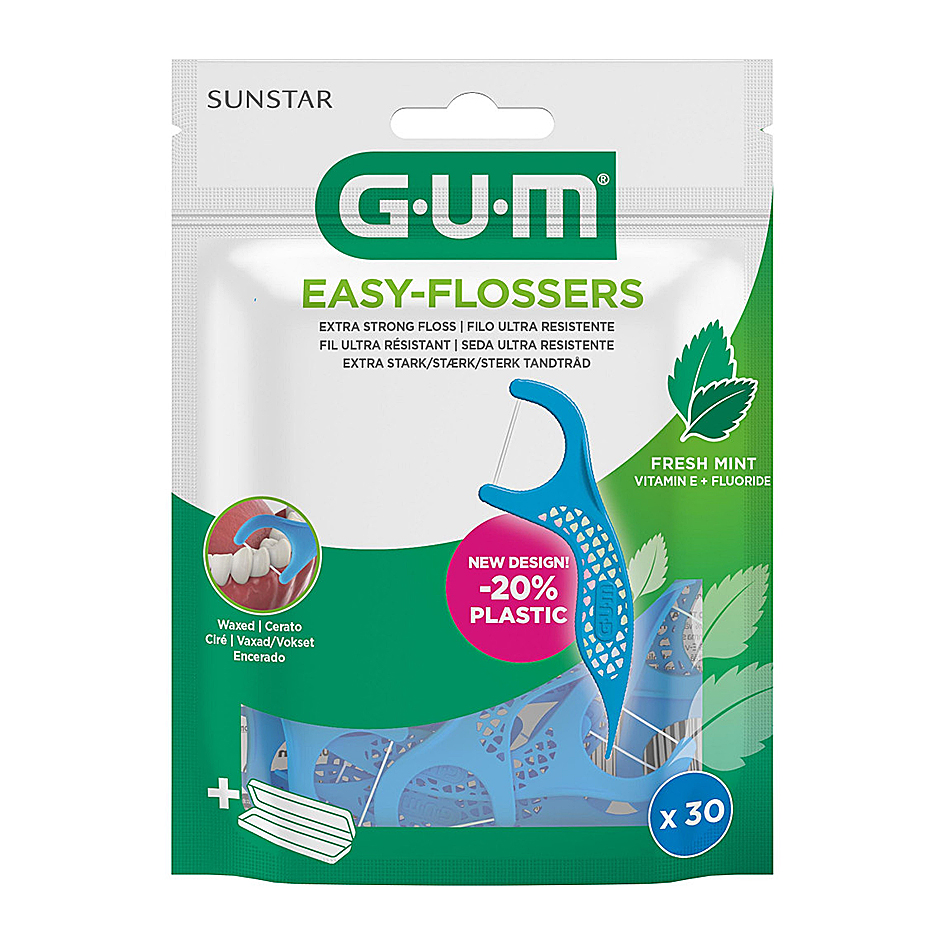 Gum Tandtråd Easy Flossers
