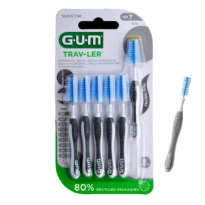 Gum Travler Grå 2,0 mm Blister