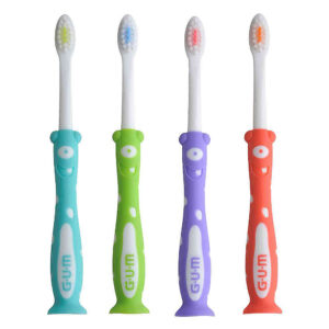 Gum Tandborstar Barn, 2-6 år