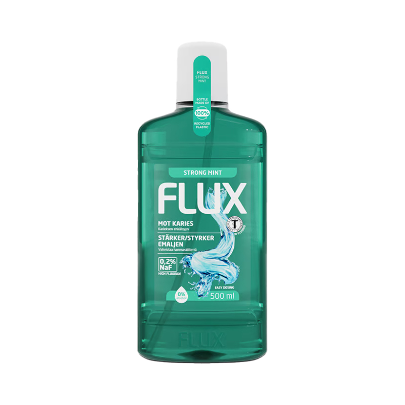 Flux Munskölj Strong Mint