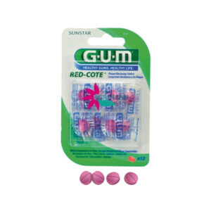 Gum Red Cote Blisterförpackning