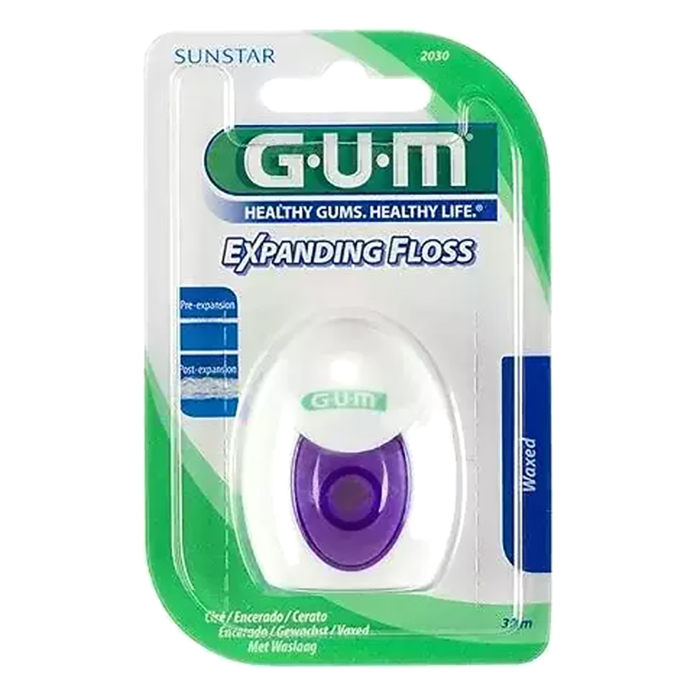 Gum Expanding Floss Tandtråd, 72x10 m