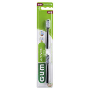 Gum Activital Sonic Svart Refill
