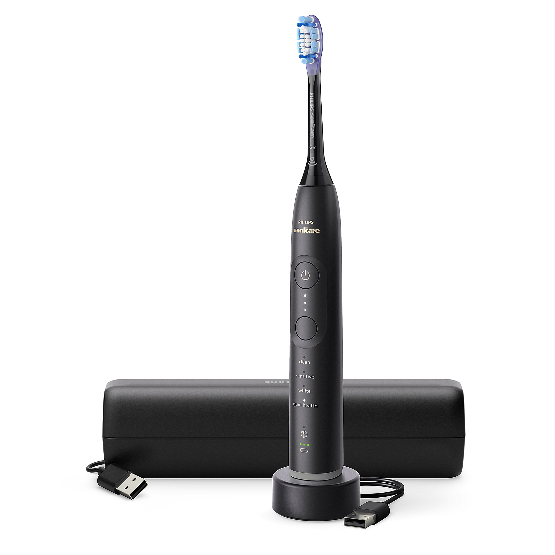 Philips Sonicare eltandborste Serie 7100, Black