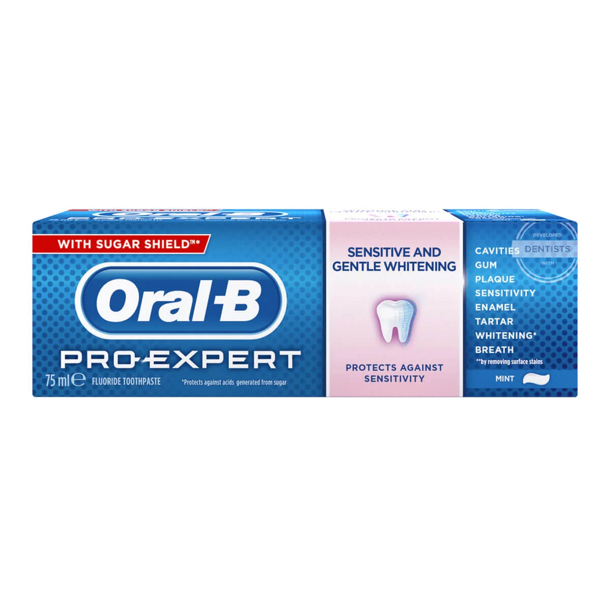 Oral B Tandkräm Pro Expert Whitening