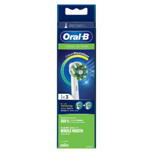 Oral-B Refillborstar Cross Action