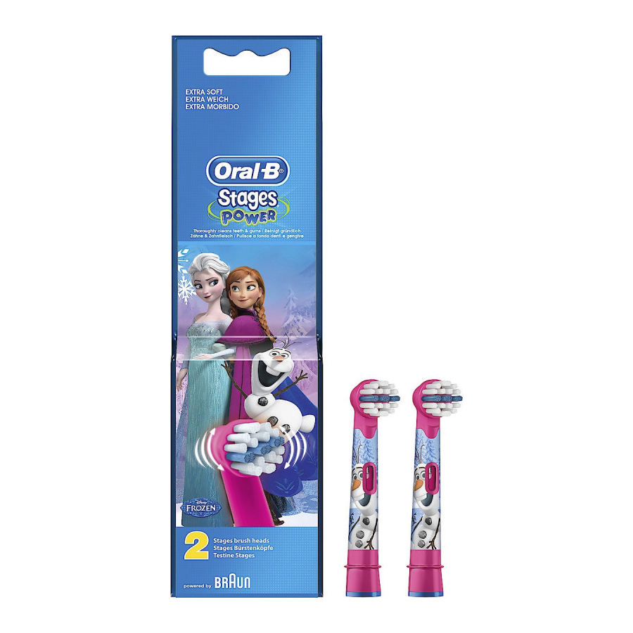 Oral-B Refillborstar Frozen