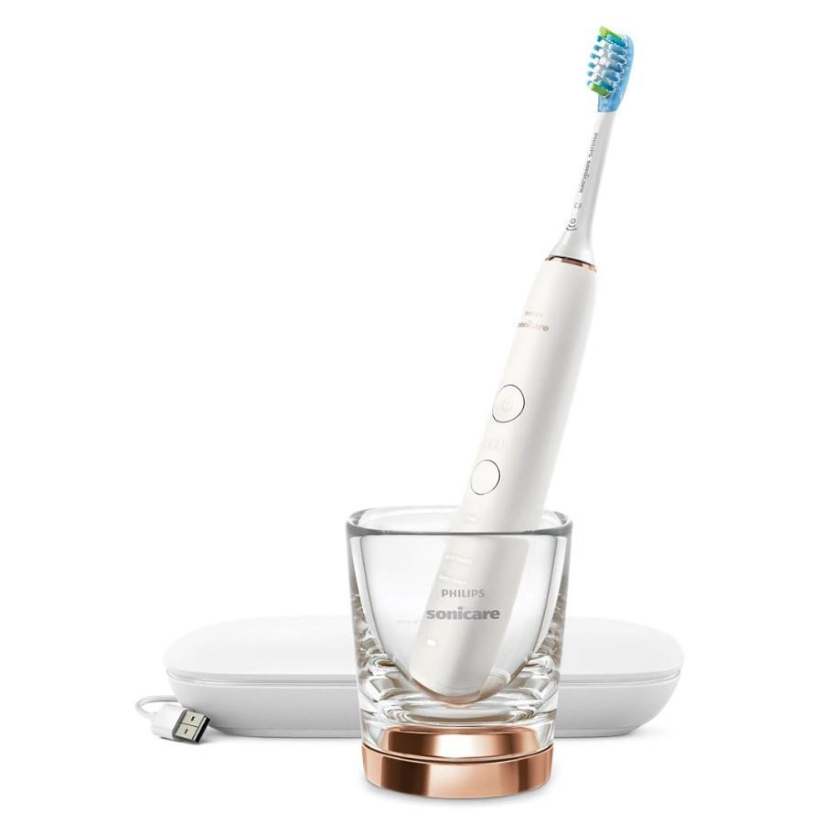 Sonicare Diamond Clean Rosegold 9000