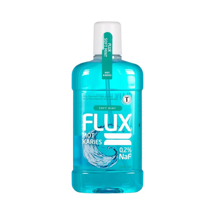 Flux Munskölj Soft Mint