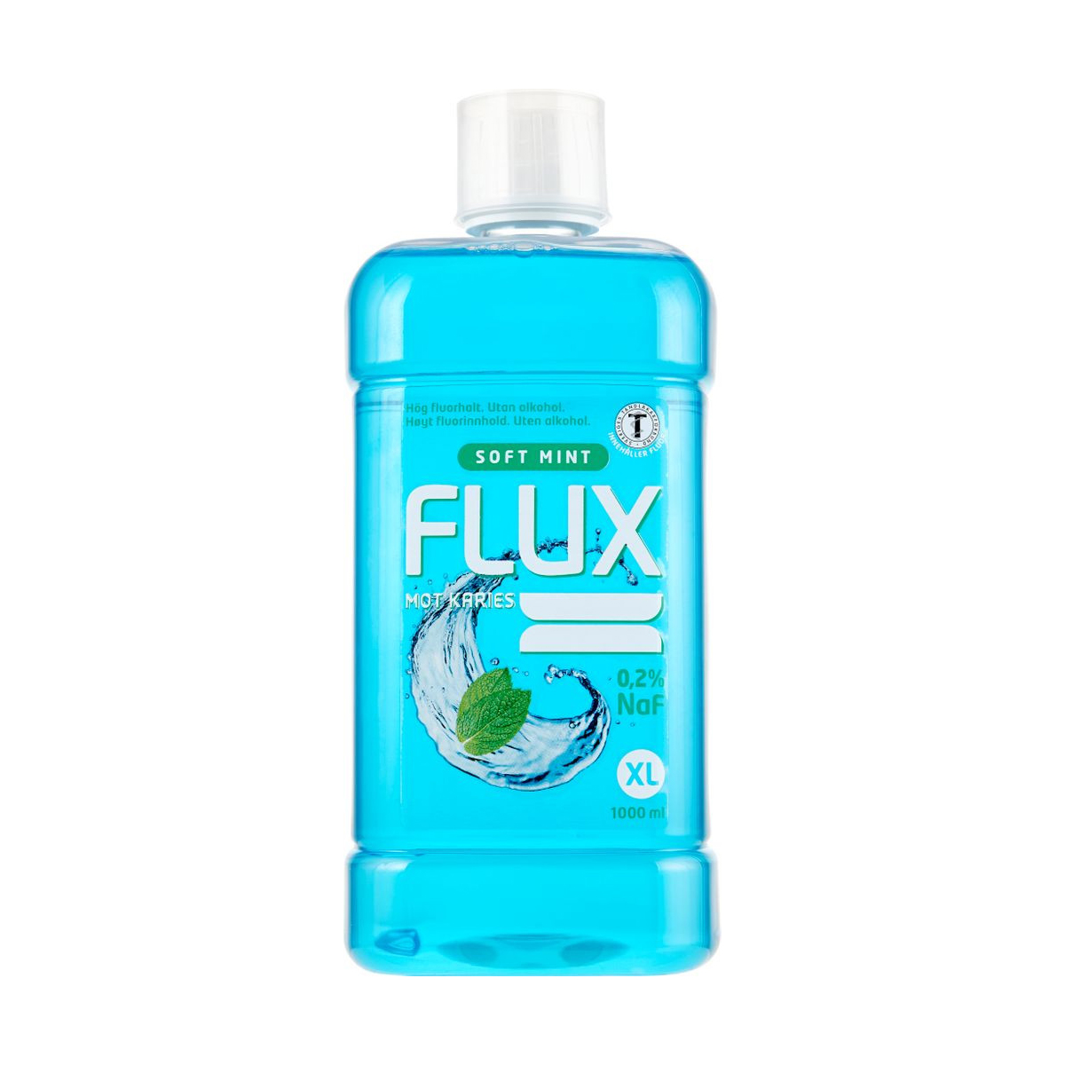 Flux Munskölj Soft Mint
