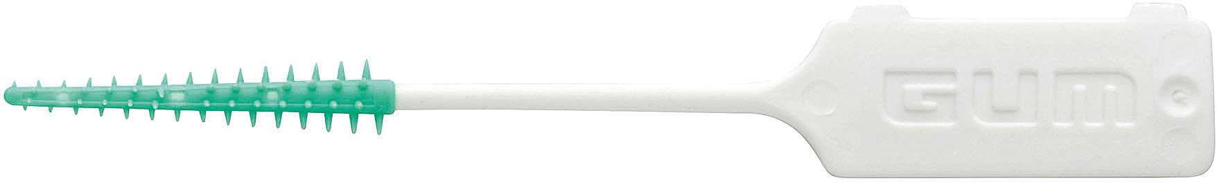 GUM Soft-Picks Original m fluor 6x100 st Regular, ljusgrön