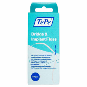 TePe Bridge & Implant Floss 6x30 st