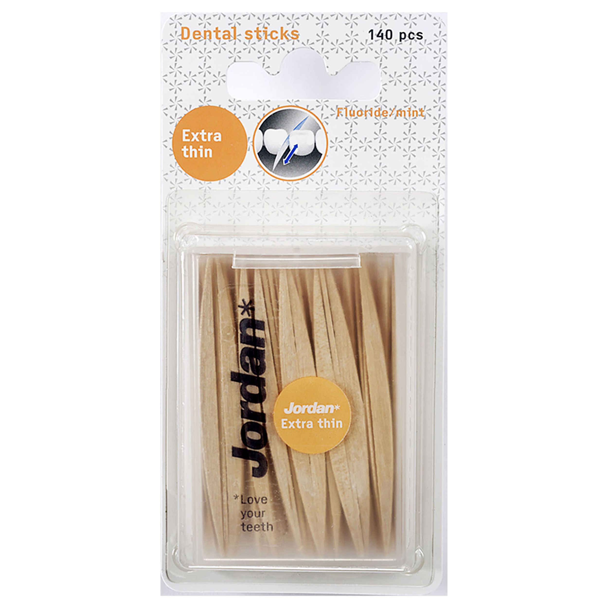 Jordan Tandsticka Med Fluor