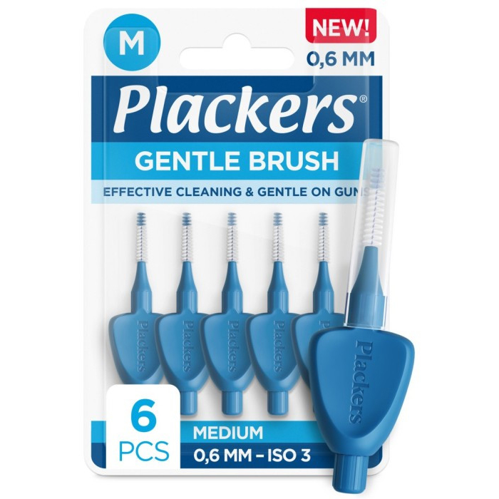 Plackers Gentle Brush, medium