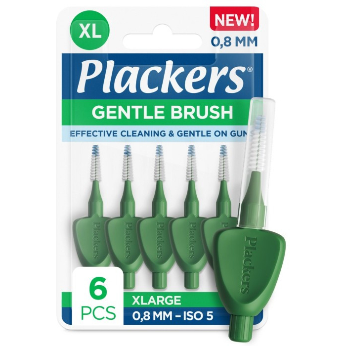 Plackers Gentle Brush, xl