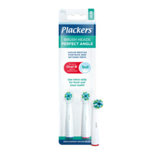 Plackers refill borstar Perfect Angle
