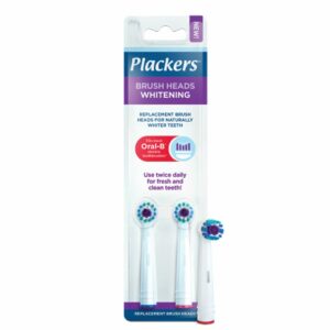 Plackers refill borstar Whitening