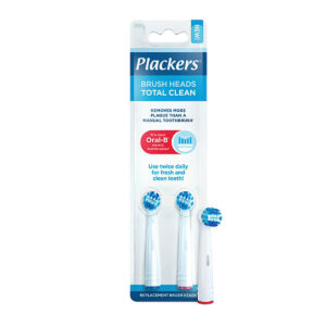 Plackers refill borstar Total Clean