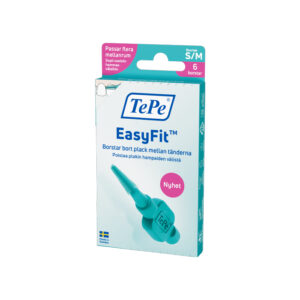 Tepe EasyFit S/M Turkos Varuprov 1x120 st