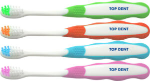 Top Dent Tandborste Sortiment Baby 0-3