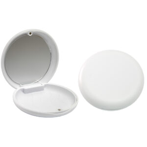 Premium Aligner box, vit med spegel