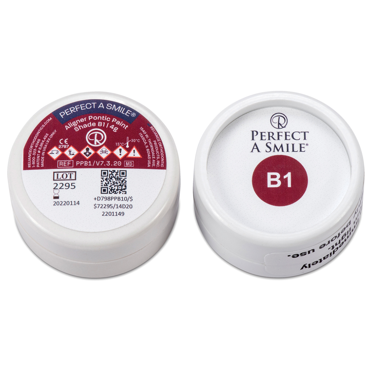 Perfect a Smile Shade B1 Medium 4GM (Pontic), st
