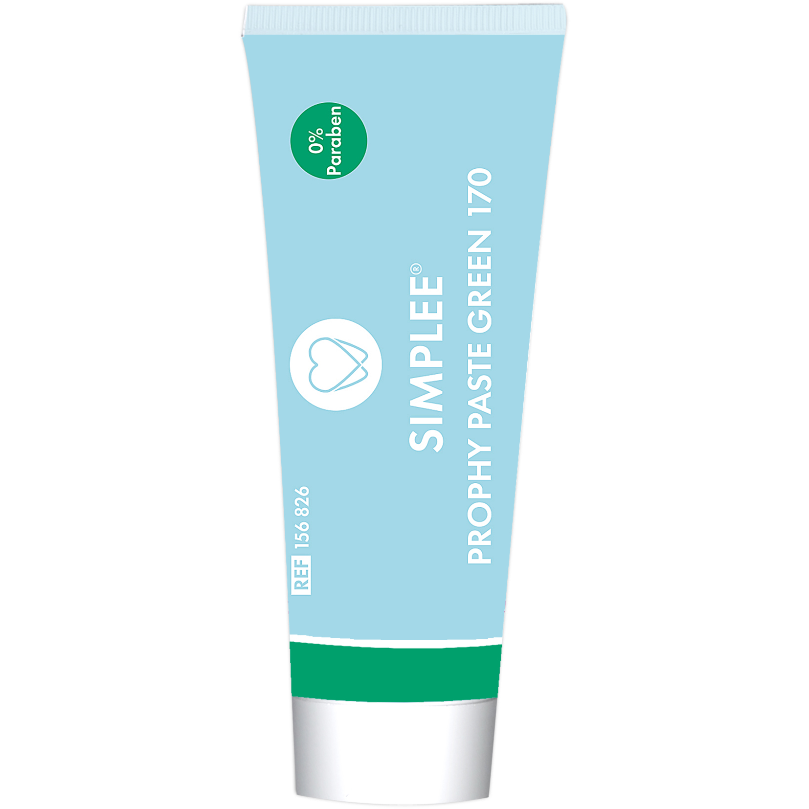 Simplee Putspasta, RDA 170, Parabenfri