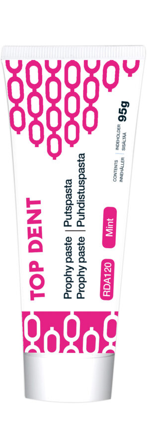 Top Dent Profylaxpasta, RDA 120, fin