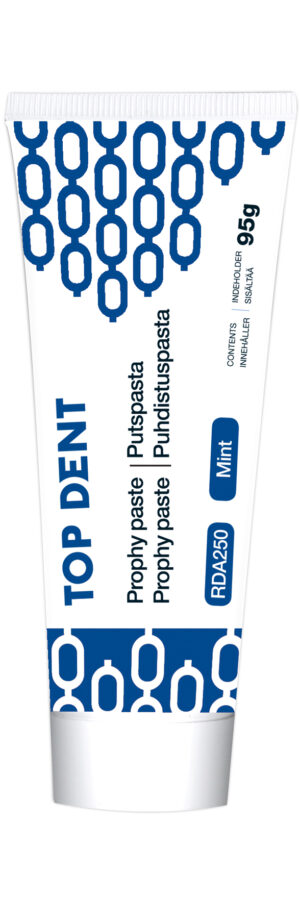 Top Dent Profylaxpasta, RDA 250, grov