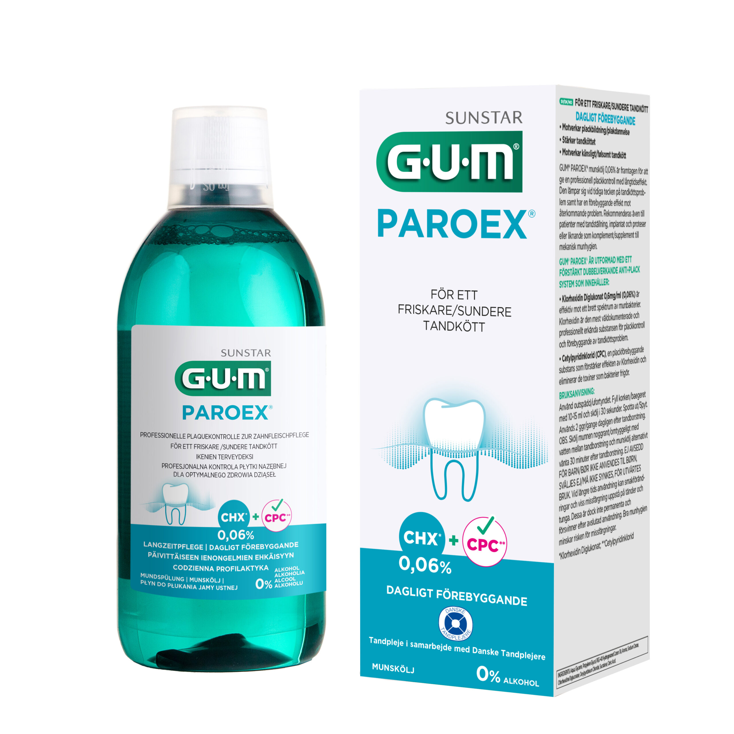 Gum Paroex Munskölj, 0,06%