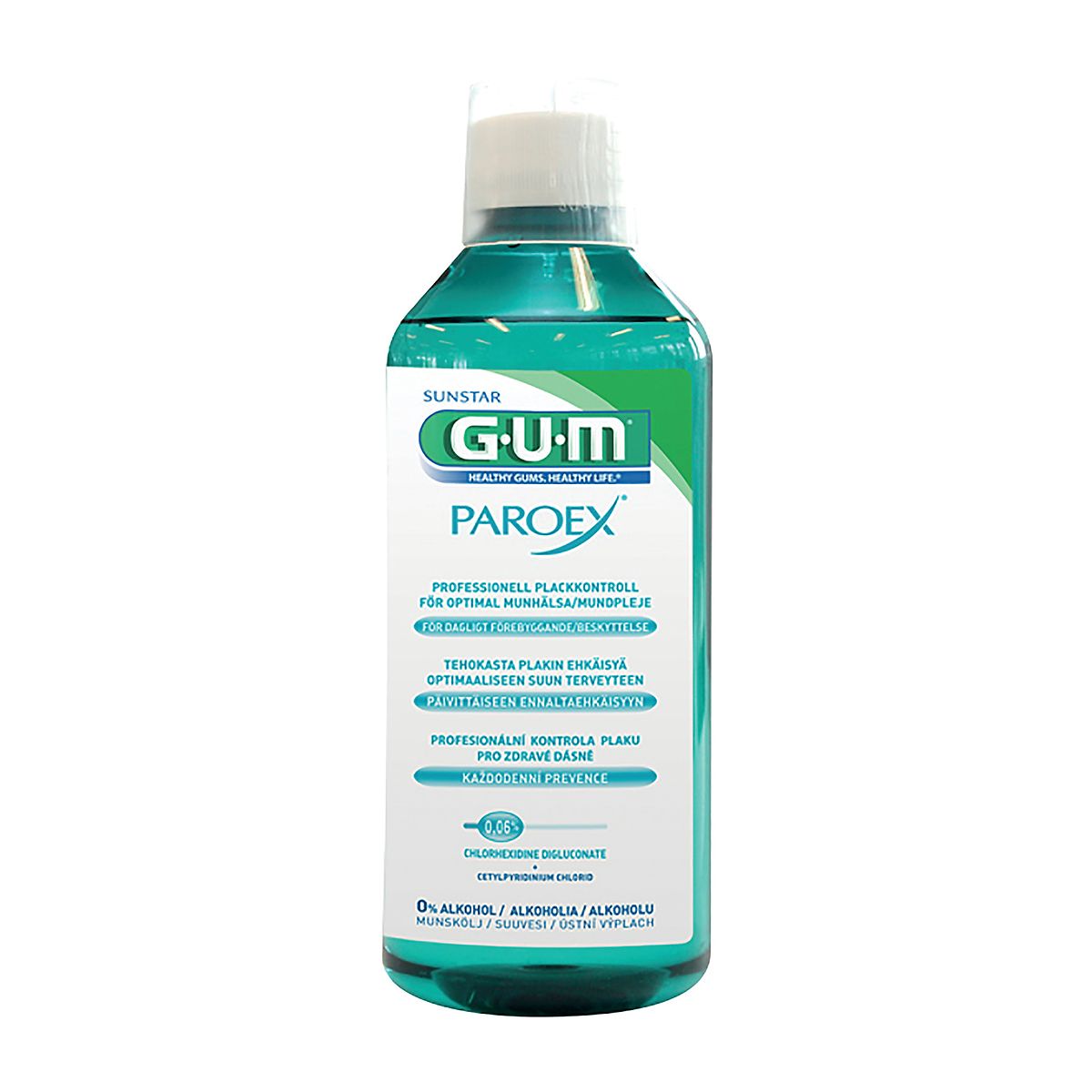 Gum Paroex Munskölj Paroex 0,06%