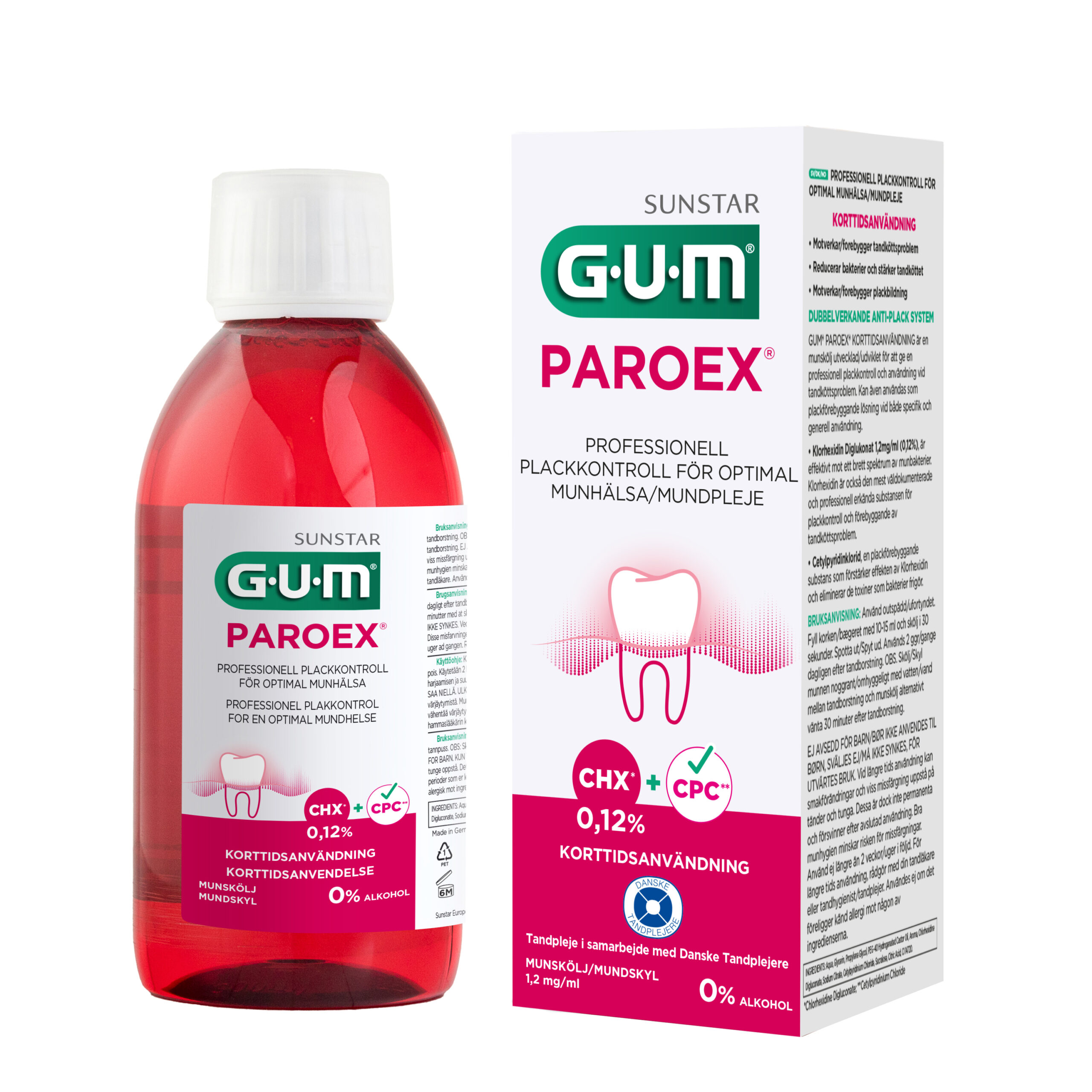 Gum Paroex Munskölj, 0,12%
