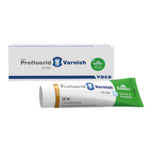 Profluorid Varnish+BioMin Tub 10ml Caramel