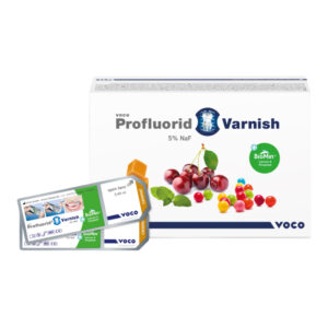 Profluorid Varnish+BioMin Singel 50x0,4mll Caramel