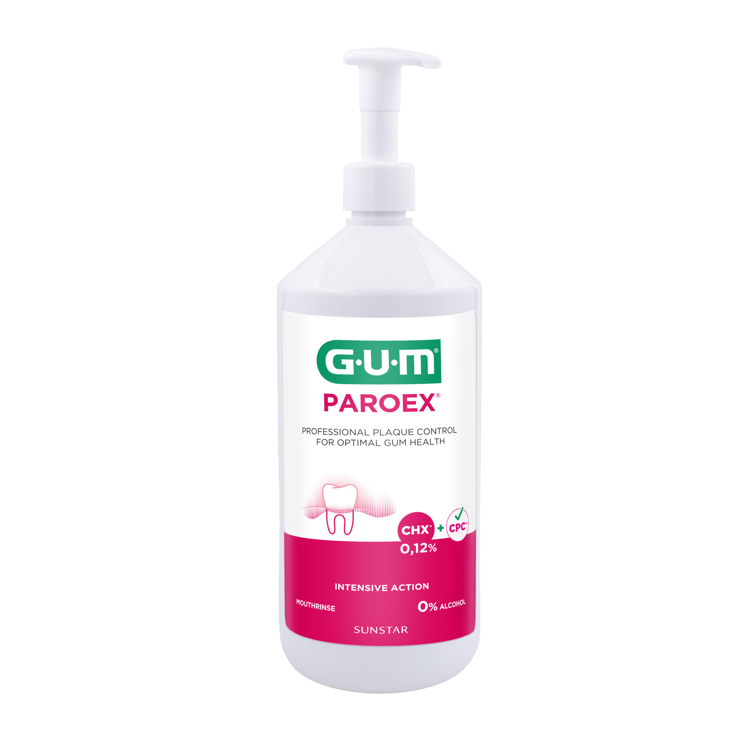 Gum Paroex Munskölj, 0,12%