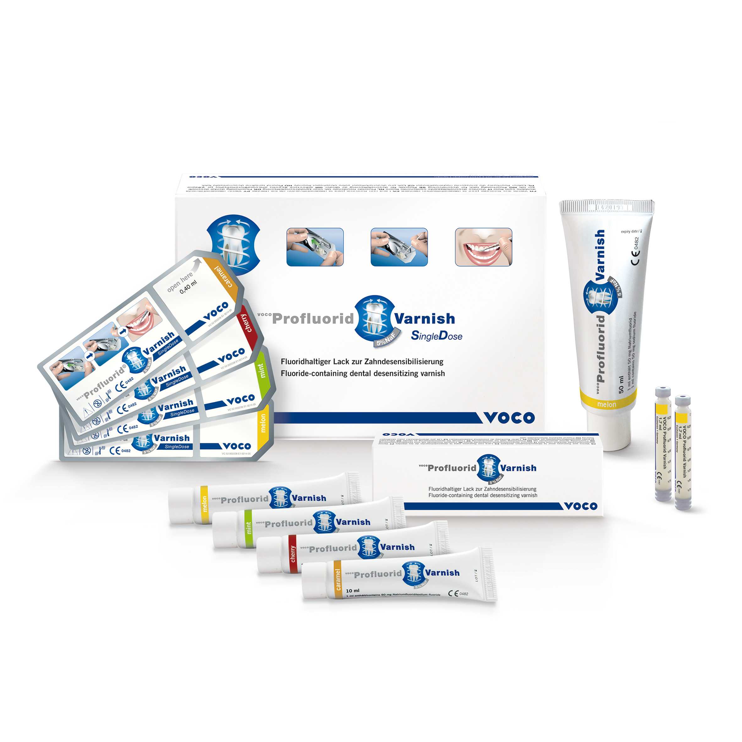 Profluorid Varnish Mixed