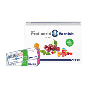 Profluorid Varnish+BioMin Singel 50x0,4ml Bubbel G