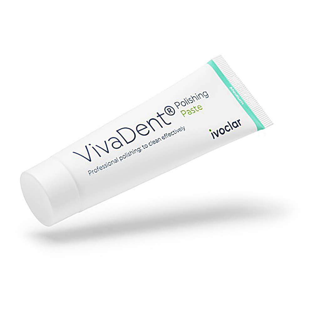 Vivadent Polerpasta Medium Mint 80g