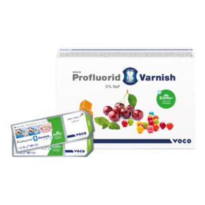 Profluorid Varnish+BioMin Singel 50x0,4ml Mint