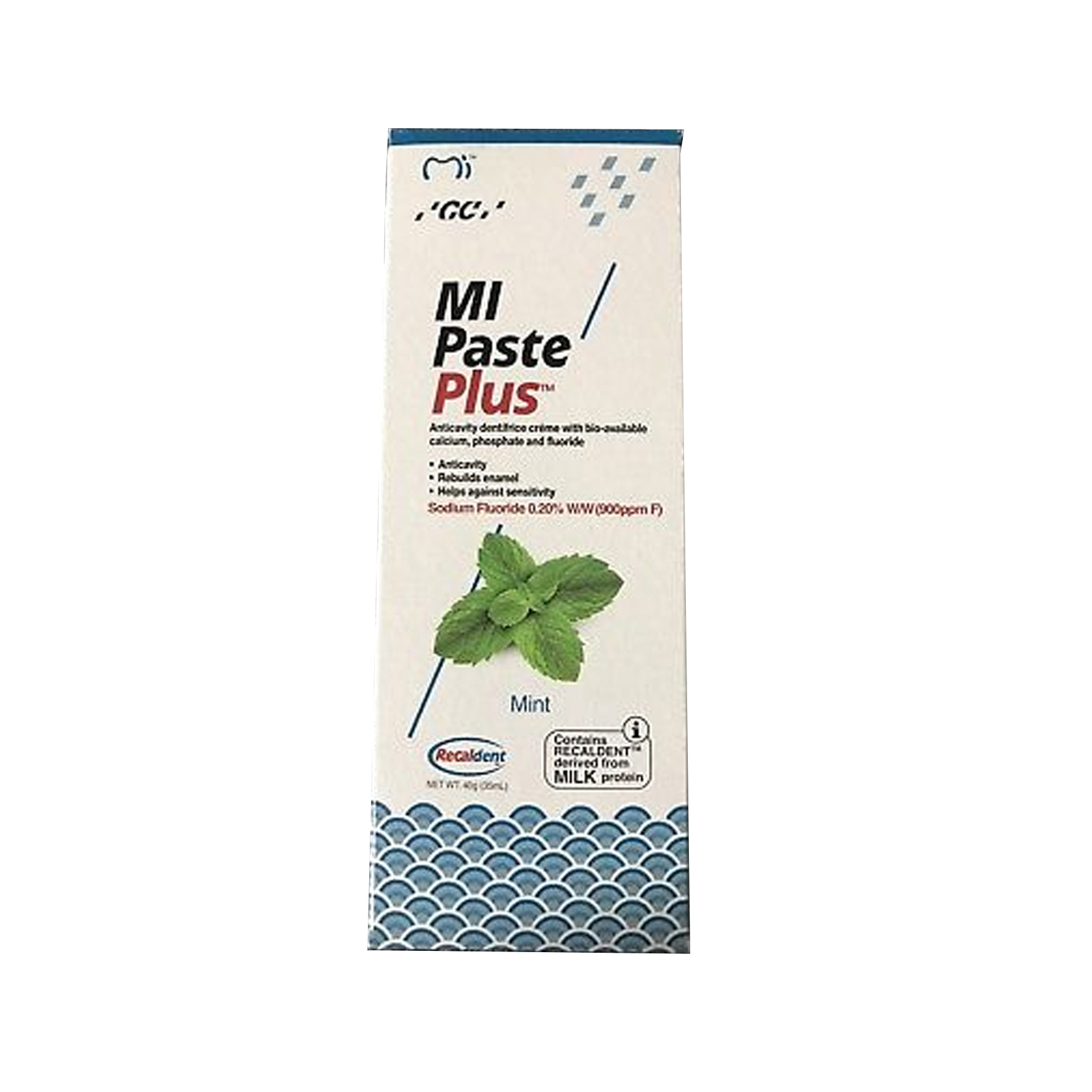 GC MI Paste plus Blandade smaker