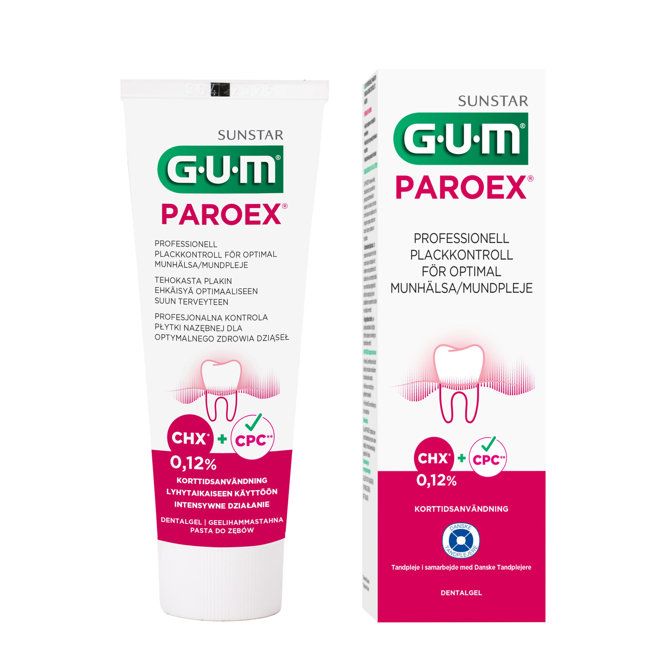 Gum Paroex Dentalgel 0,12%