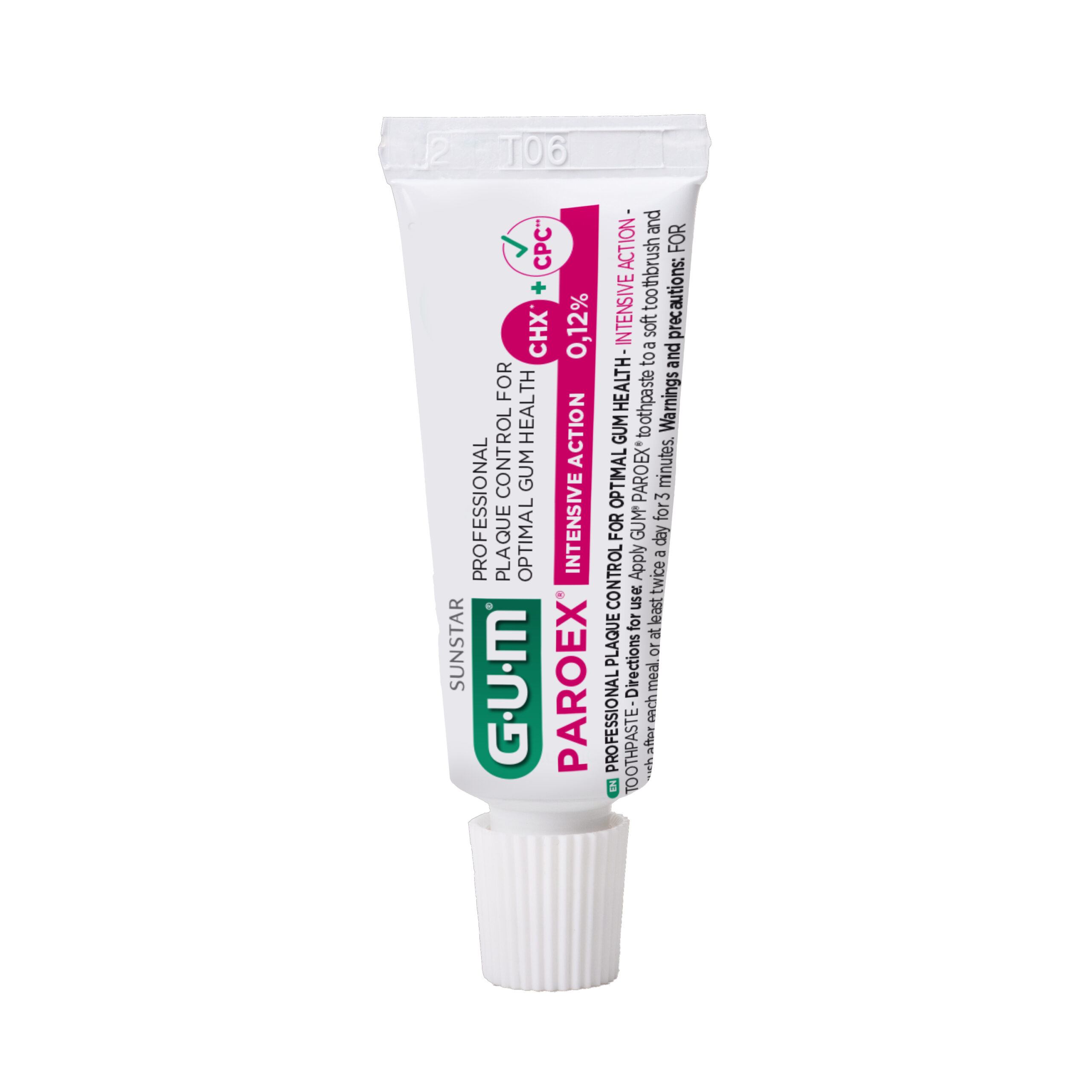 Gum Paroex Tandkräm, 0,12 %