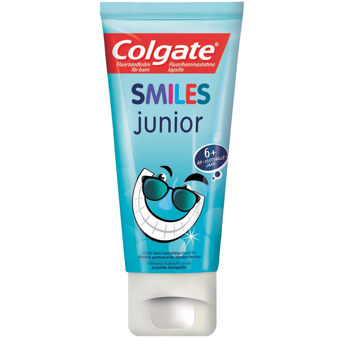 Colgate Tandkräm Smiles Junior 6+
