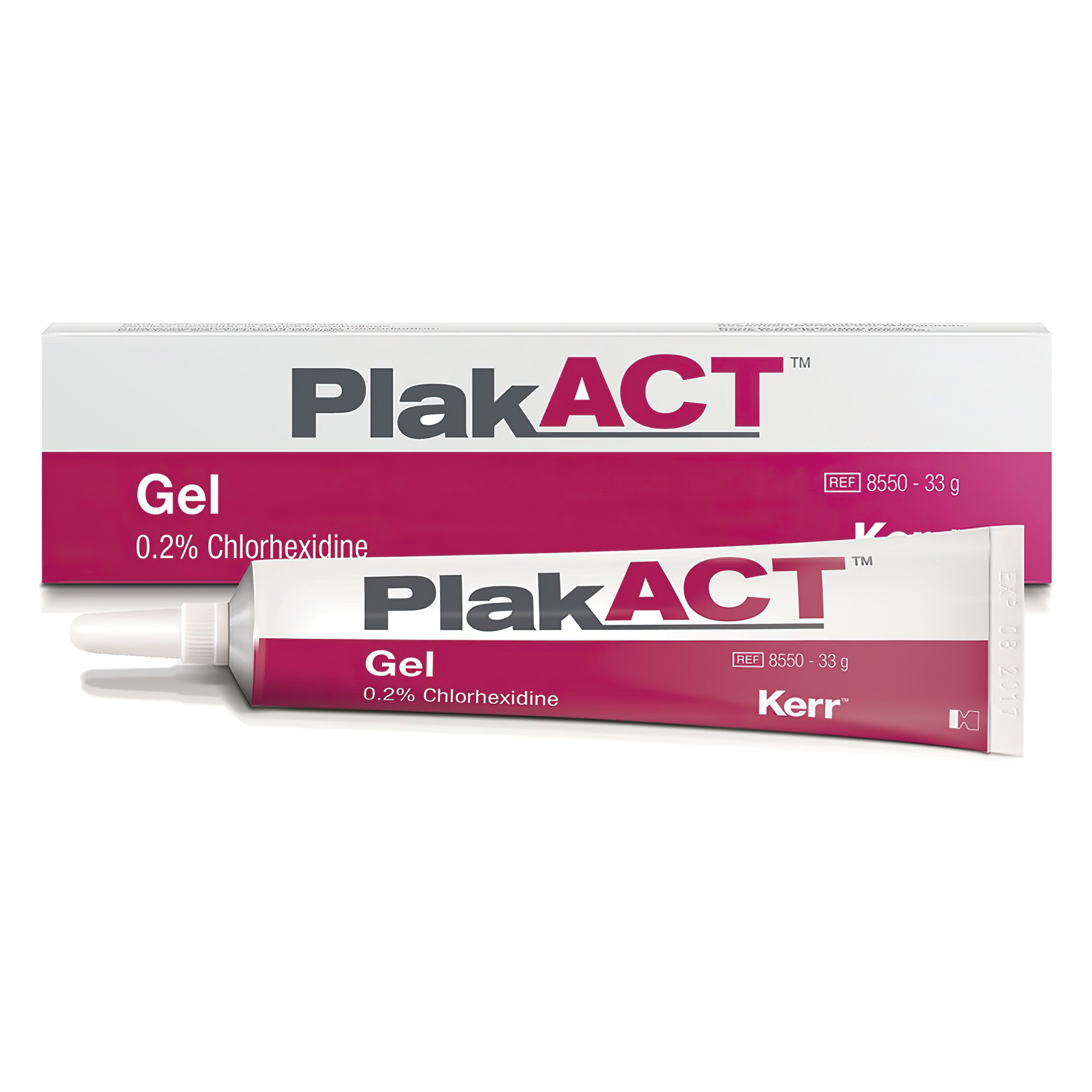 Placact gel 0,2% Klorhexidin 33 G