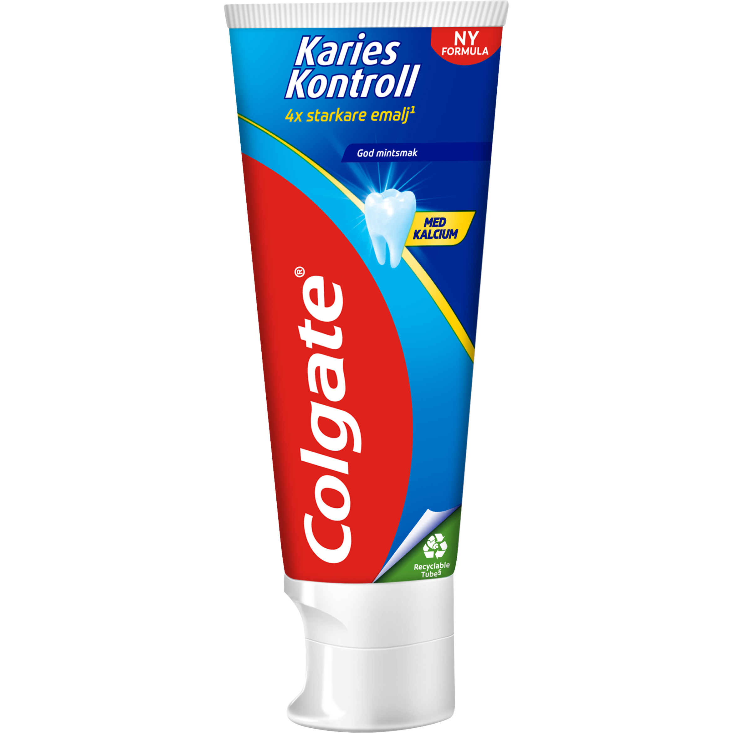 Colgate Tandkräm Karies kontroll, 12x7m ml